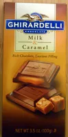 Milk Chocolate caramel bar
