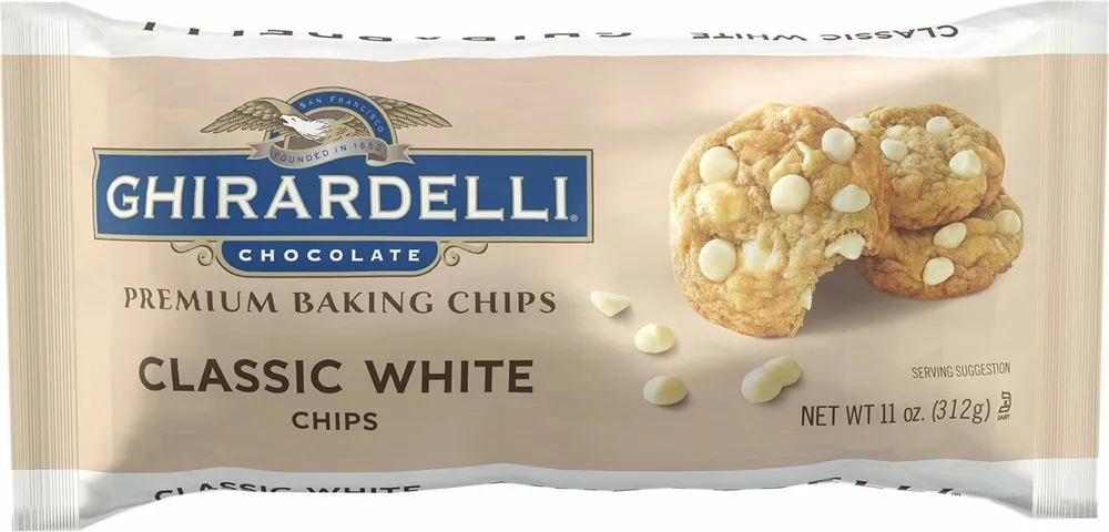CLASSIC WHITE VANILLA FLAVORED CHIPS