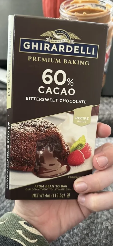 60% Cacao Bittersweet Chocolate