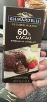 60% Cacao Bittersweet Chocolate