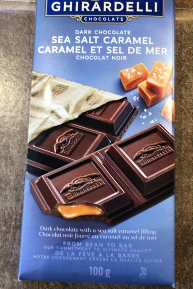 Caramel et sel de mer