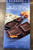 Caramel et sel de mer
