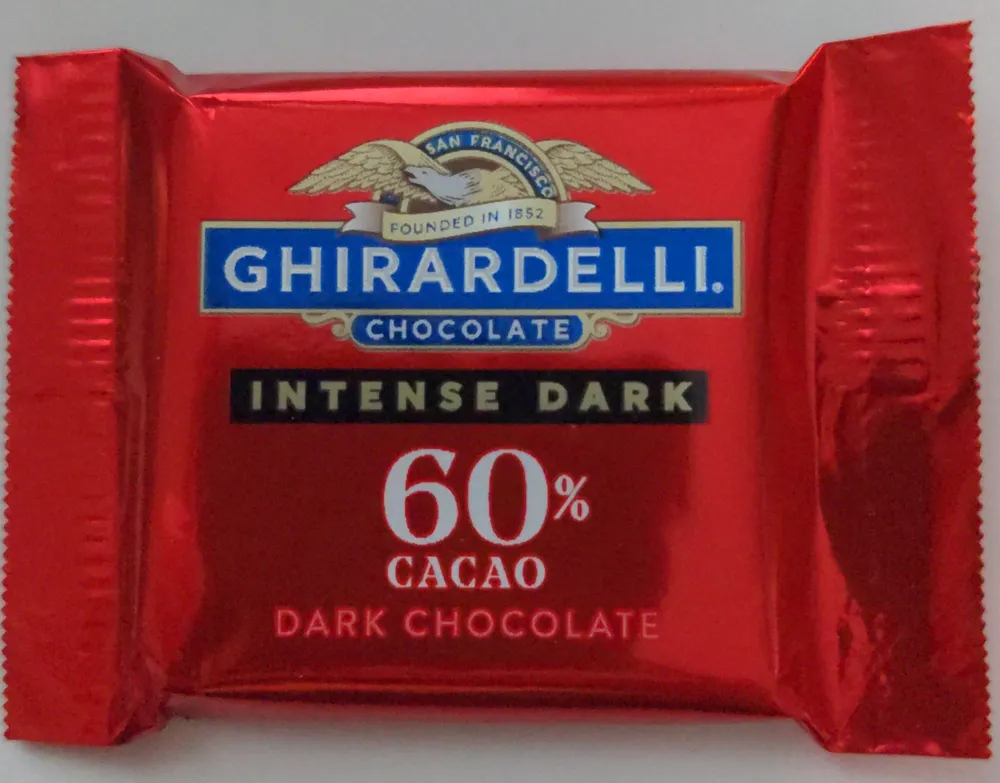 Intense Dark 60% Cacao Dark Chocolate