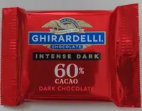Intense Dark 60% Cacao Dark Chocolate