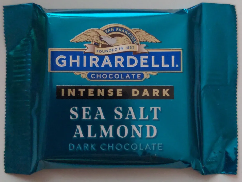 Intense Dark Chocolate Sea Salt Soiree Squares Case Pack