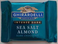 Intense Dark Chocolate Sea Salt Soiree Squares Case Pack