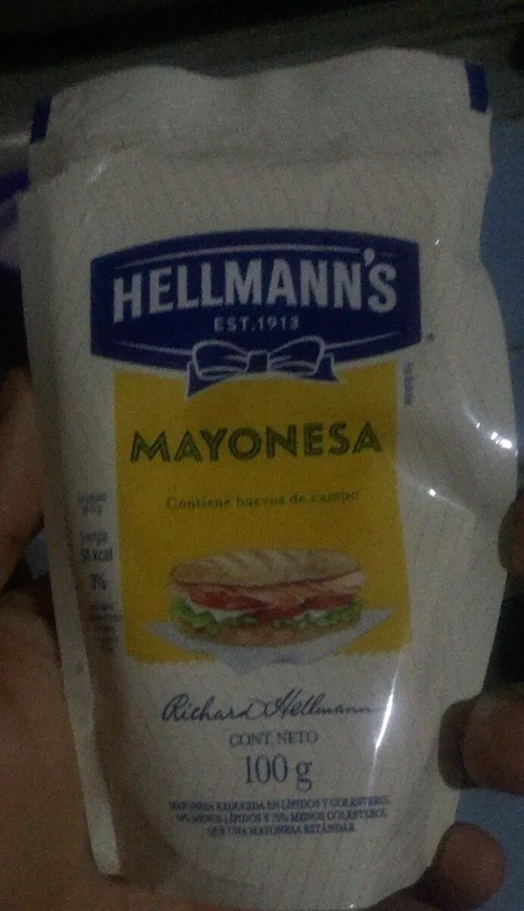 Mayonesa Hellmann's 100g
