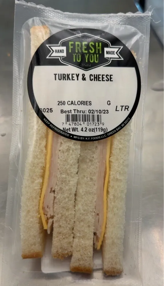 TURKEY & CHEESE