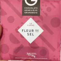 Le carre fleur de sel