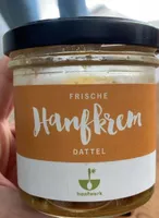 Frische Hanfkrem Dattel