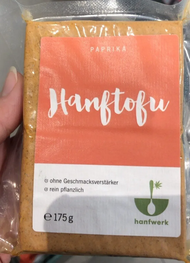 Hanftofu paprika