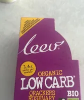 Low carb crackers