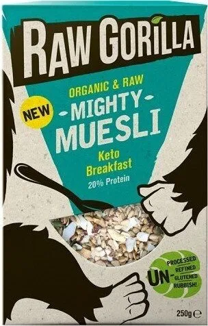 Gorilla Mighty Muesli Keto Breakfast