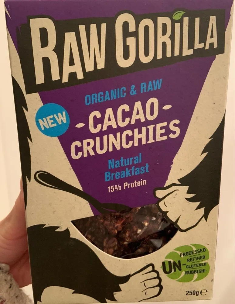Cacao crunchies
