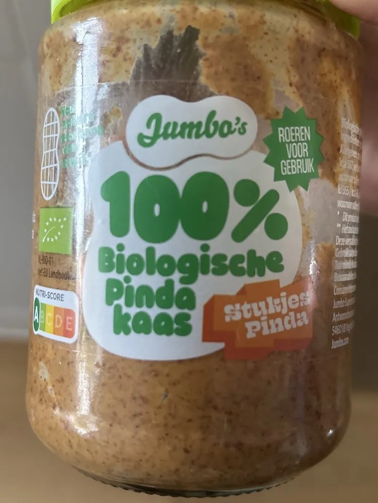 Biologische Pindakaas 100%