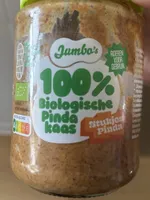 Biologische Pindakaas 100%
