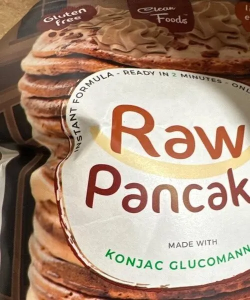 Rawtella pancake