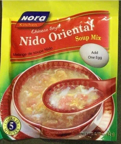 Nido oriental soup mix