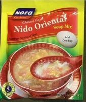 Nido oriental soup mix