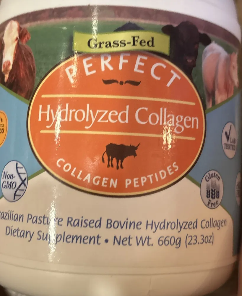 Brazilian Pasture Raised Bovine Hydrolyzed Collagen