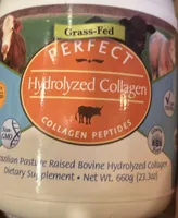 Brazilian Pasture Raised Bovine Hydrolyzed Collagen