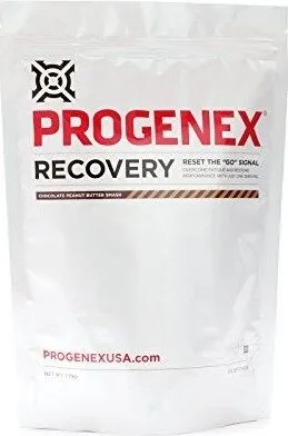 Progenex Recovery - 30 Servings, Peanut Butter Smash