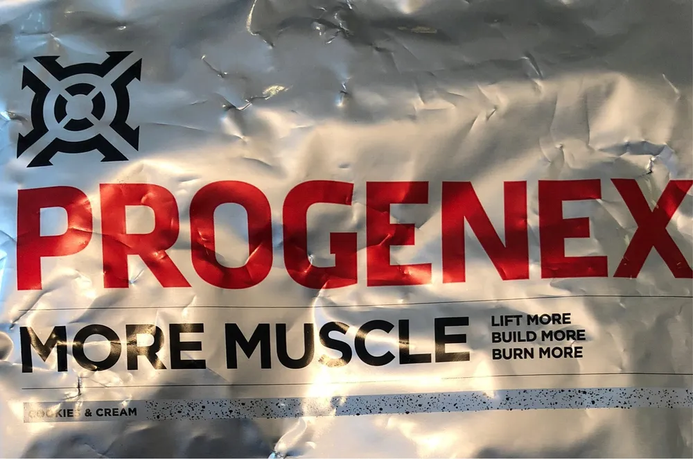 More Muscle cookies&cream