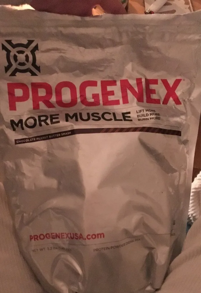 Progenex more muscle