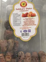 Sukkary dates