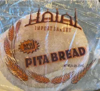 Wheat pita bread
