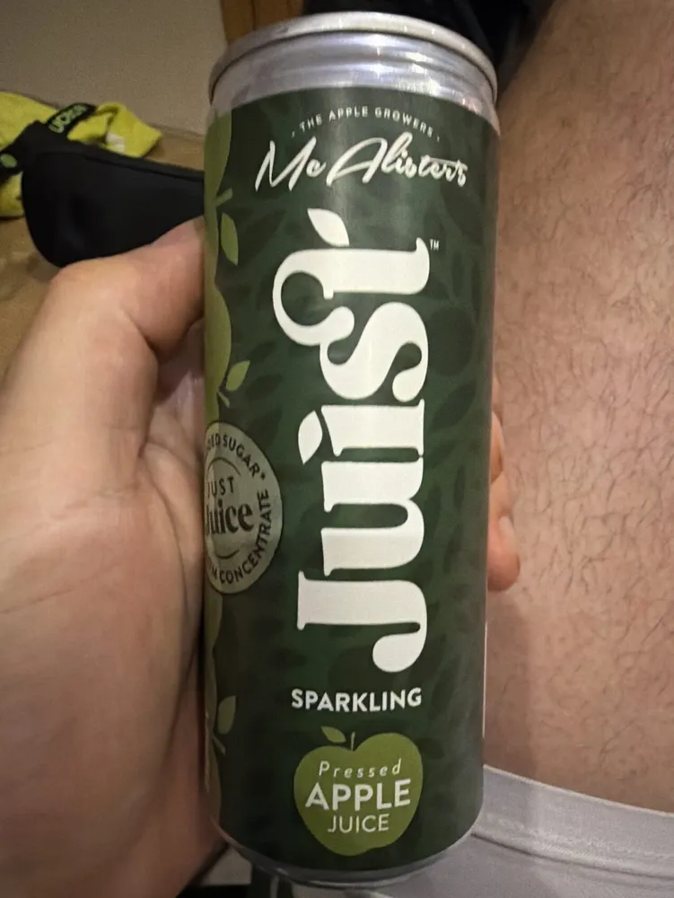Juist Sparkling Apple