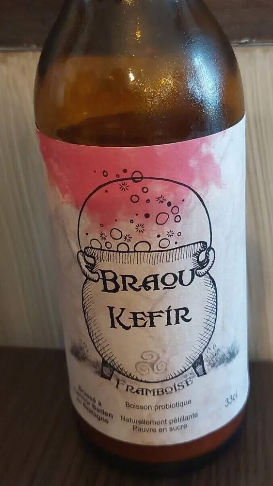 Braou Kefir framboise