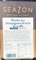 Risotto aux champignons & huile de truffe