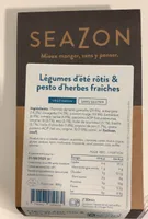 Légumes d'été rôtis & pesto d'herbes fraîches