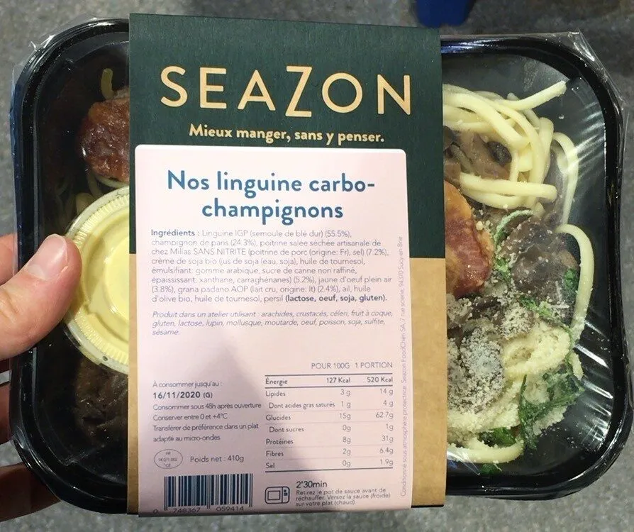 Linguine carbonne