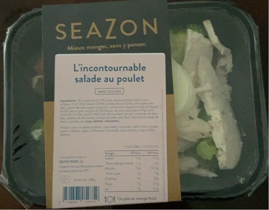 L’incontournable salade au poulet