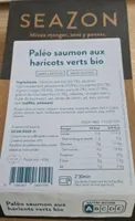Paléo Saumon aux haricots verts bio