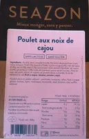 Poulet aux noix de cajou