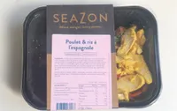 Poulet & riz à l’espagnole