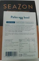SEAZON - Paléo egg bowl