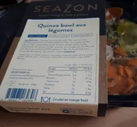 Quinoa bowl seazon