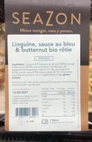 Linguini sauce bleu