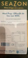 Effeuillé de lieu noir MSC