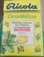 Citronmelisse