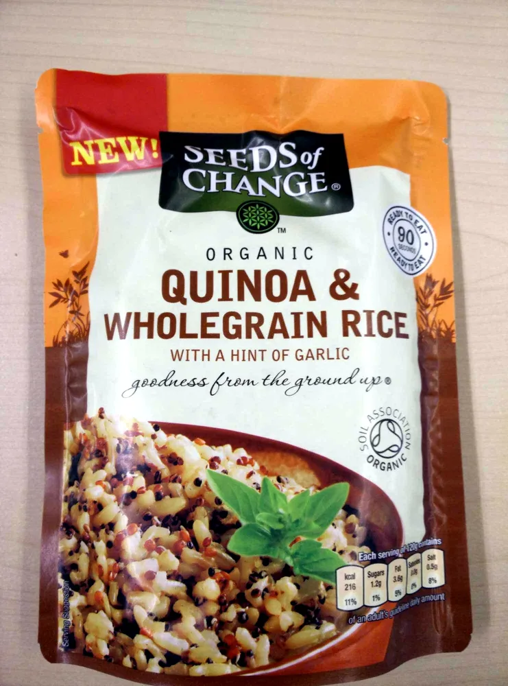 Seeds Of Change Quinoa And Wholegrain Rice 240G