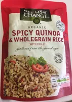 Spicy quinoa & wholegrain rice