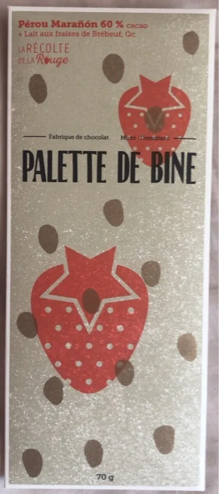 Palette de Bine