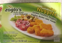 golden meatless nuggets