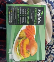 plant based Chick’n cutlets