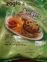 Meatless burgers